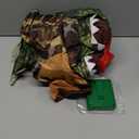 One Casa Inflatable Costume Dinosaur Riding T Rex Air Blow up Funny Party Halloween Costume for Kids (2-3Yrs)