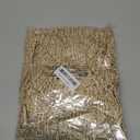 Walrus Round Vinyl Fitted Tablecloth with Flannel Backing Elastic Edge Design Table Cover Waterproof Oil-Proof PVC Table Cloth Stain-Resistant Best for 37"-44" Round (Weave)