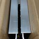 VNN Portable Wheelchair Ramp 2FT, Non-Slip Aluminum Ramps for Wheelchairs for Home, Handicap Wheelchair Ramps for Home Steps, Aluminum Loading Dock Plates (2FT (Usable height 2-6 inch))