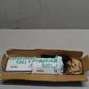 Outside Mounted Blinds Curtain Rod Bracket 1.3-2" Adjustable, Easy Install Tool-Free Anti-Slip, Over The Blinds Curtain Rod Holder for Curtains & Drapes, No Drill Curtain Rod Brackets, 8Pcs White