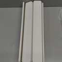 Foldable Stone Bath Mat, Quick Dry Stone Drying Mats for Bathroom, Super Absorbent Bath Mat, Non Slip, Large Diatomaceous Earth Dish Drying Mats for Kitchen Counter 23.5 x 15.4in, White