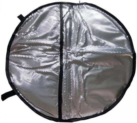 Generic 2X Steering Wheel Cover for Diameter 44cm Full Coverage Design