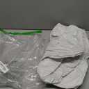 Pioggia Round Vinyl Fitted Tablecloth with Flannel Backing Elastic Table Cloth Waterproof Oil-Proof Plastic Table Cover Best for 37"-44" Round