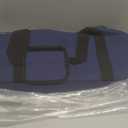 American Mahjong Tile Set,166 Blue Tiles Mahjong Set,4 Colors Mahjong Racks,Travel Mahjong Set with Blue Carrying Bag, 1.2" X 0.9" X 0.5"
