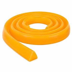 Polyurethane Spill Barrier Dike, 2.56" W x 118.11" L x 1.46" H