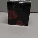 Preserved Flowers in a Box with Necklace Mothers Day Gifts for Mom Flowers for Delivery Prime That Last 3-5 Years 16 White Forever Roses Anniversary Birthday Gifts for Her Wife Women Girlfriend