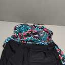 NIeyook Plus Size Swimsuit for Women Tankini Bathing Suit Tummy Control Swim Dress Two Piece Swimsuits with Shorts (6 Floral Green)