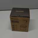 Herb Grinder Spice Grinder, 200 w Herb Grinder with Stainless Steel Blade and Cleaning Brush, Compact Size Electric Grinder for Herbs and Spices -5.11in (Black)