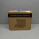 Vinyl Record Player 3-Speed Bluetooth Suitcase Portable Belt-Driven Record Player with Built-in Speakers RCA Line Out AUX in Headphone Jack Vintage Turntable Coral Blue