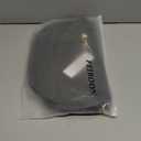 Spacious Nylon Crossbody Bag Bum Bag Handbags Wallets Purses Trendy Shoulder Bag for Women (Black)