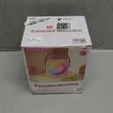 Mini Karaoke Machine, Portable Bluetooth Karaoke Speaker with 2 Wireless Microphones and Party Lights for Kids and Adults, Birthday Gifts for Girls Boys Family Home Party (Black 2 Mics)