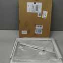 LBG Products Window Air Conditioner Side Panel and Frame Set, AC Accordion Filler Kit, Fits Most 12000BTU Window Air Conditioners