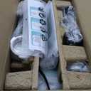 CASABREWS CM5418 Espresso Machine 20 Bar, Compact Espresso Maker with Steam Milk Frother, Stainless Steel Coffee Machine with 34oz Removable Water Tank for Cappuccino, Gift for Women or Men, Silver