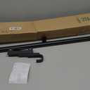 10FT Telescopic Hook on Sliding Library Ladder Hardware,Includes Bottom Wheel with Brake,MAX Load 300lbs