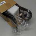 Wall Sconce 14.4 x 3.5 Inch, with Tea Light Candle Holder Antique Bronze Style Metal Wall Art Decorations for Living Room, Bathroom, Dining Room and Office, Set of 2