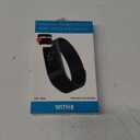 WITHit Mesh Band for Fitbit Charge 3/Charge 4, Black