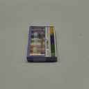 12 Multicolor Round Waxed Thread, 0.45mm Thin and Stiff Wax Strings, 110 Yards/Spool, Polyester Waxed Cord for Fine Leather Sewing, Binding, Crafting, Bracelets and Micro-Macrame Jewelry Making