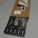 XCLPF Front License Plate Bracket,No Drill Front License Plate Holder,Front License Plate mounting kit,Universal Bumper Car Frame Mount Adapter with Stainless Steel Screw Cap,Cable Ties