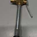 Flame King Propane Refill Fitting Adapter Valve for 1LB Camping Refillable Tank Cylinders