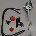 920402 Carburetor Replacement for Ariens Snow Tek ST24 20001368 20001369 920021 21'' 22'' 24'' 28'' Snow Blower, Replacement for LCT 03121 208cc Engine Replacement for Poulan Pro 587154101