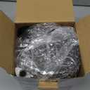 Humidifiers for Bedroom, 2.0L Cool Mist Humidifier for Home Plant and Baby Nursery, Quiet Ultrasonic Humidifier with 360° Nozzle, Auto Shut-Off, Filterless, Black