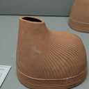 HD Designs Porcelain Vase, 8" x 7" inch