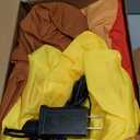 MorTime 6 FT Thanksgiving Inflatable Turkey, Blow up Lighted Turkey Decor with LED Lights for Fall Autumn Yard Party Shopping Mall Harvest Day Thanksgiving Decorations