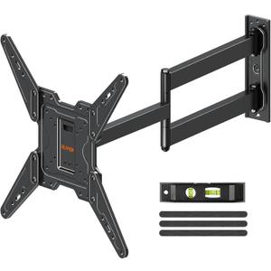 ELIVED 31.3 Inch Long Arm TV Mount for Most 32-65 Inch TVs, Swivel and Tilt Long Extension TV Wall Mount, Full Motion Wall Mount Bracket Max VESA 400x400mm, Holds up to 99 lbs.
