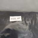 Newrara Graduation Gown Cap Tassel Set (Black)