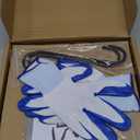 Orion Motor Tech Dual Piston Brake Caliper Compressor, Heavy Duty Brake Caliper Compression Tool for Brake Pad Replacement, Disc Brake Caliper Piston Compressor Tool for Most Cars & Trucks