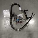 Delta Essa Touchless Kitchen Faucet with Touch Technology, Matte Black Kitchen Sink Faucet with Pull Down Sprayer, Single Hole, Matte Black 9113TL-BL-DST