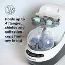 Baby Brezza Bottle Washer Pro Breast Pump Parts Replacement Rack Fits All Breast Pump Parts Including Wearables