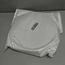 Homoyoyo 12in Stainless Steel Pizza Baking Ring - for Cheesecakes - Muffins and Pies