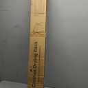 JAUREE 95 Inches Clothes Drying Rack, Drying Rack Clothing Folding Indoor Outdoor, Heavy Duty Stainless Steel Laundry Rack, Foldable Portable Large Clothes Rack Garment Rack with 20 Windproof Hooks