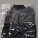 Blooming Jelly Womens Bathing Suit Cover Up Pleated Lace Up Swim Beach Dress Flower Trim Swimsuit Coverup with Pockets (Medium, Black)