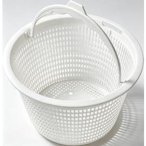 SP1070E Pool Skimmer Baskets for Hayward Skimmer Basket SP1070 SPX1070E B-9 B9 U-3with Weights Pool Skimmer Basket - White