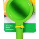 Culinary Fresh Citrus Squeezer, Green