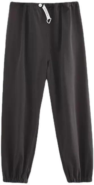 Yodilala TPU Waterproof Incontinence Pants, Reusable, Leak-Proof & Washable, Suitable for Mobility Impaired & Elderly Care (Gray, XX-Large)