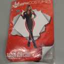 Morph Race Car Driver Costume Women Bodysuit Race Car Outfits for Women - Speed Racecar Driver Halloween Costumes For Womens (3X-Large)