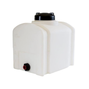 16 GALLON ROMOTECH WHITE UTILITY TANK