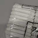 Maxcheck 300 Pcs Square Cupcake Liners 2.36 Inches Dessert Liner Paper Square Baking Cups Paper Brownie Cupcake Patterned Wrappers for Wedding Baby Shower Birthday Party Cake(European)