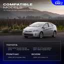 K80230 Zinc-Nickel Alloy Front Stabilizer Sway Bar Links for Pontiac Vibe 2003-2010Scion Tc 2005-2010Toyota Corolla 2003-2018Toyota Matrix 2003-2014Toyota Prius 2001-2009
