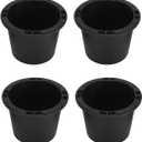 PerGar 4Pcs Furniture Risers, Adjustable Bed Furniture Risers, Heavy Duty Desk Risers, Bed Risers Heavy Duty Risers, Bed Lifts Risers for Chair, Desk, Sofa and Couch (Style 1)