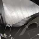 4-Pack Wheel Skins Compatible for 2018-2023 Chevy Traverse, 18 inch Wheel Skin Cover for 18-23 Traverse Black Color Hubcap Replacements