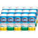 Clorox 30112 Disinfecting Wipe, Fresh/Lemon Fresh Scent (525 Count)