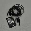 Industrial Borescope Camera 1200P HD Endoscope with 8mm 3 in 1 PVC Snake Camera IP68 Water Enduring 8 LED Lights for Android Sewer Drain Pipe Inspection