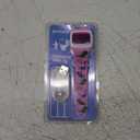 SKYROKU Potty Watch for Toddler Girls  Magnetic Charging, 5 Timing Modes, Ultra-Long Standby, Cute Dinosaur Pattern, Music & Flash Reminders, Silicone Strap, Large Dial for Easy Use (Pink-White)