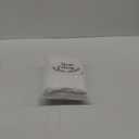 Stone Cottage - Queen Bedskirt, Cotton Tailored Bedskirt with Split Corners, Oeko-Tex Certified (Solid White)