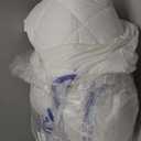 EIUE Quilted Mattress Pad - Lightweight Yet Substantial, Elastic Fitted Mattress Topper Protector, Breathable Mattress Protector with Secure Fit,Machine Washable,Queen(60x80inches),White