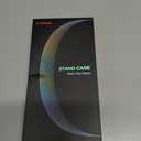 TORRAS Upgraded 360 Spin Magnetic Stand for iPhone 16 Pro Case, Fit for MagSafe, Built-in Kickstand & Ring Holder, Mil-Grade Protective Soft Edge Translucent Case for iPhone 16 Pro, Black 6.3''